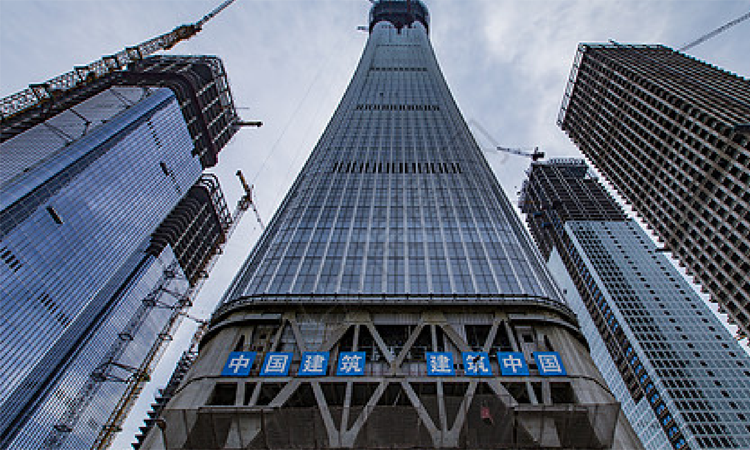 新北京中心塔