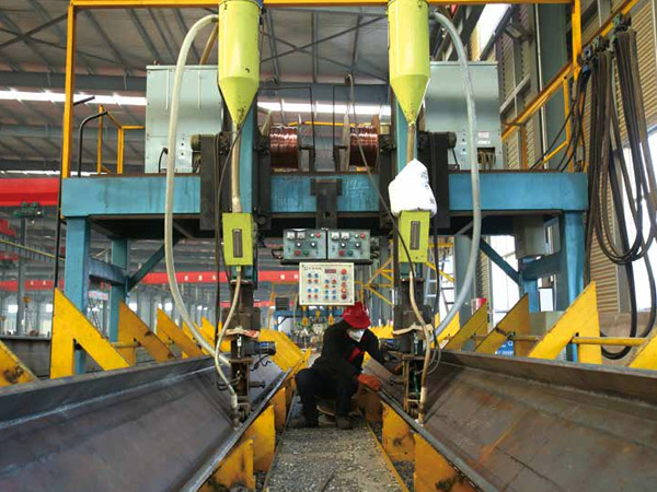 light steel submerged arc welding